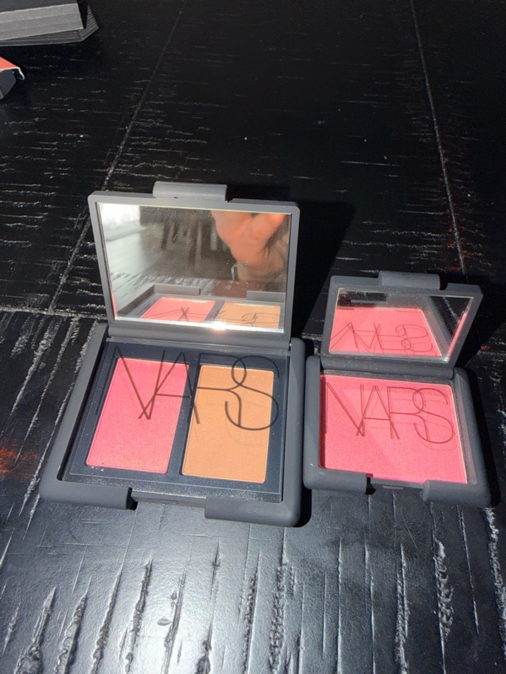 NARS Blush/Bronzer Duo + Travel Blush